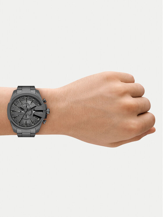 Diesel Diesel Ceas Mega Chief Slim Chronograph DZ4676 Gri