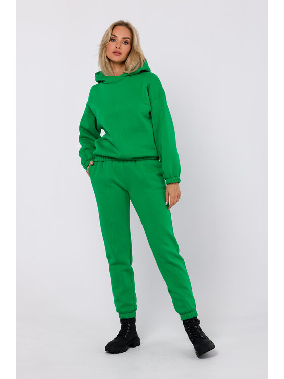 Made of Emotion Made of Emotion Felpa M759 Verde Modern Fit