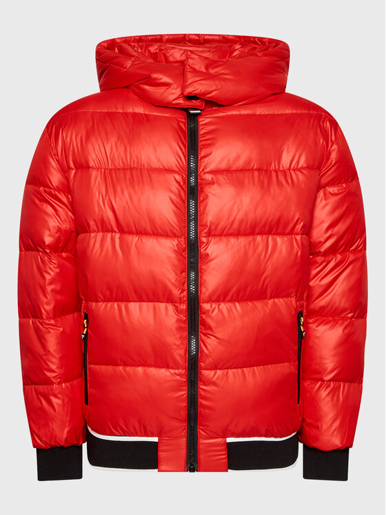 Ice Play Ice Play Winterjacke 22I U1M0 J021 6415 4607 Rot Regular Fit