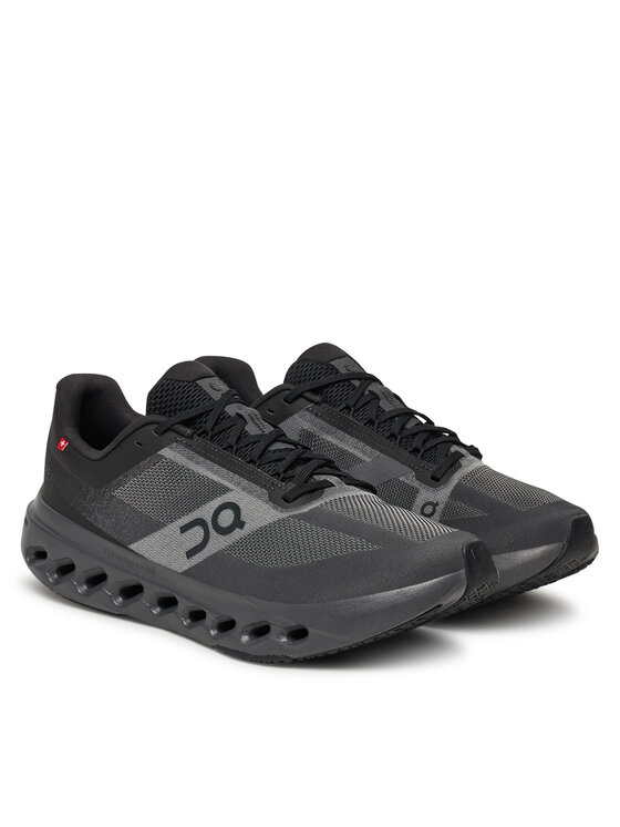 On On Pantofi pentru alergare Cloudsurfer Next 3ME30020106 Negru