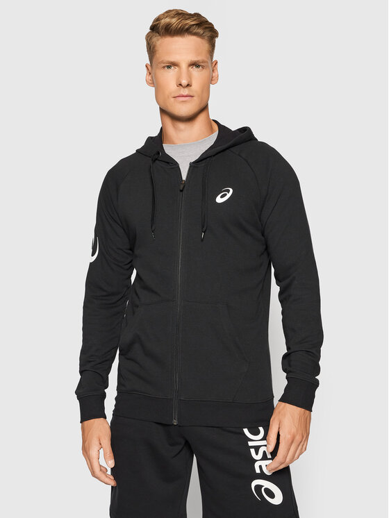 Asics Asics Світшот Big Fz 2031A983 Чорний Regular Fit