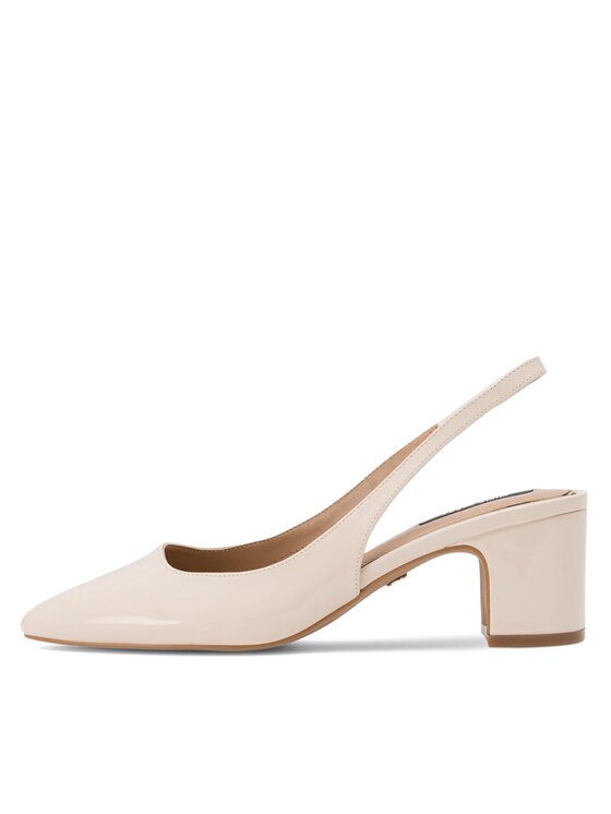 Nine West Nine West Bateliai 123AL1938-1 Balta