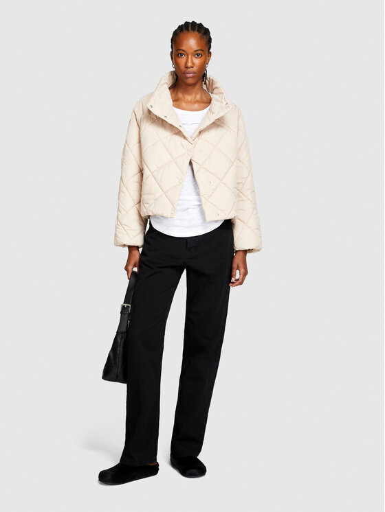 Sisley Sisley Žieminė striukė 2WDYLN02M Smėlio Wide Fit