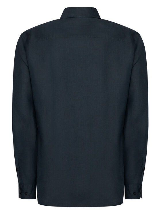 JOOP! JOOP! Koszula Pai-W 30102661 Granatowy Regular Fit