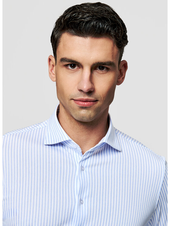 Pako Lorente Pako Lorente Koszula P26SF-1X-018 Niebieski Classic Fit
