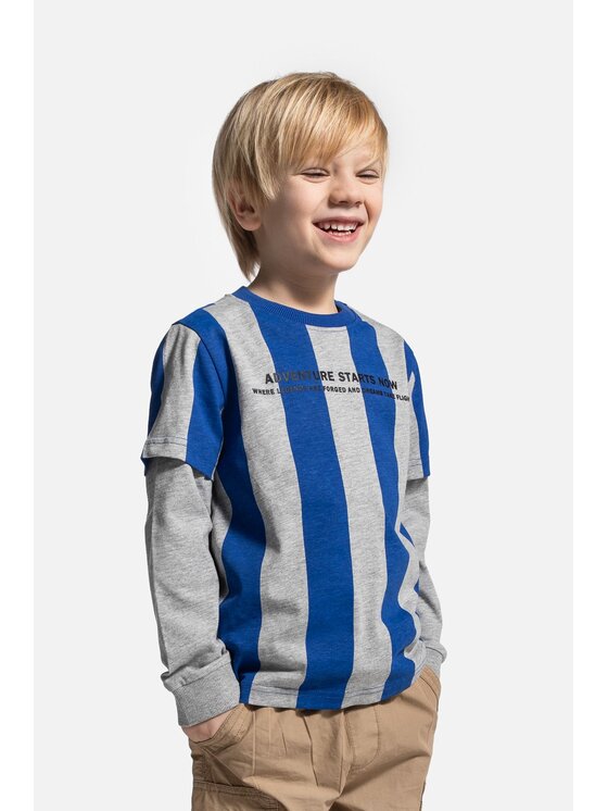 Coccodrillo Coccodrillo T-Shirt WC5143202MBK-022 Kolorowy Regular Fit
