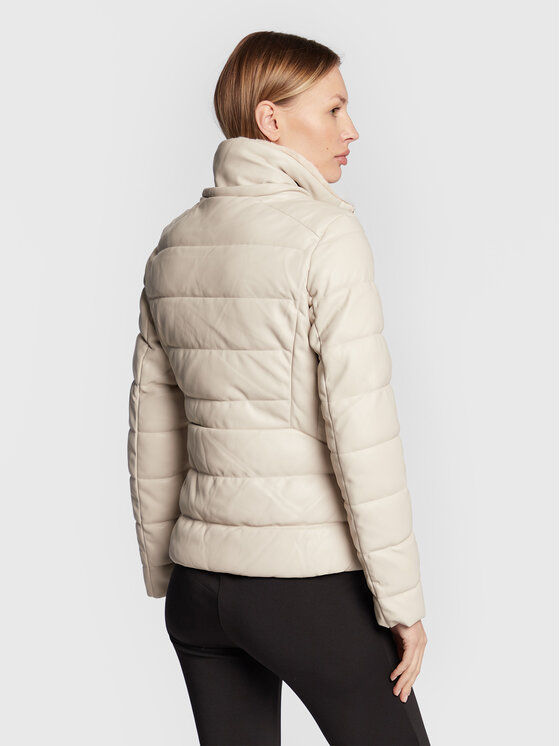Morgan Morgan Übergangsjacke 212-GKELY Écru Regular Fit