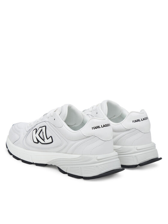 KARL LAGERFELD KARL LAGERFELD Sneakersy Orion KL55524 Bílá