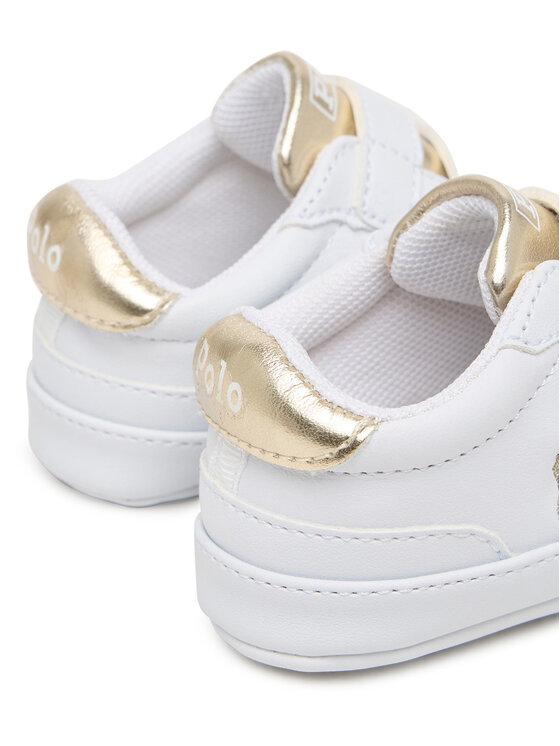 Polo Ralph Lauren Polo Ralph Lauren Бебешки обувки RL03389102 Heritage Court II EZ Бял