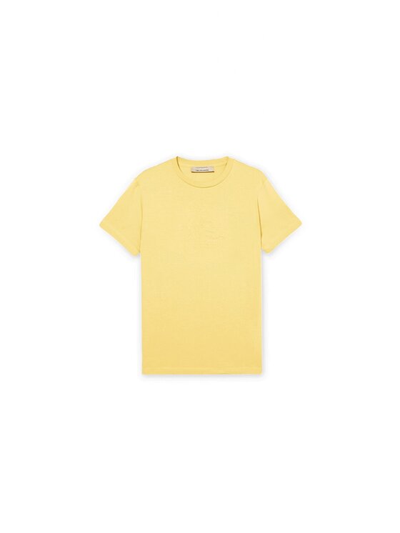 Trussardi Trussardi T-Shirt G0278300125N028 Żółty Regular Fit