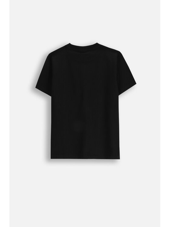 Coccodrillo Coccodrillo T-Shirt WC5143202SBJ-021 Czarny Regular Fit