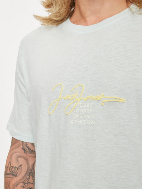 Jack&Jones Jack&Jones Marškinėliai Joraruba 12255452 Mėlyna Standard Fit