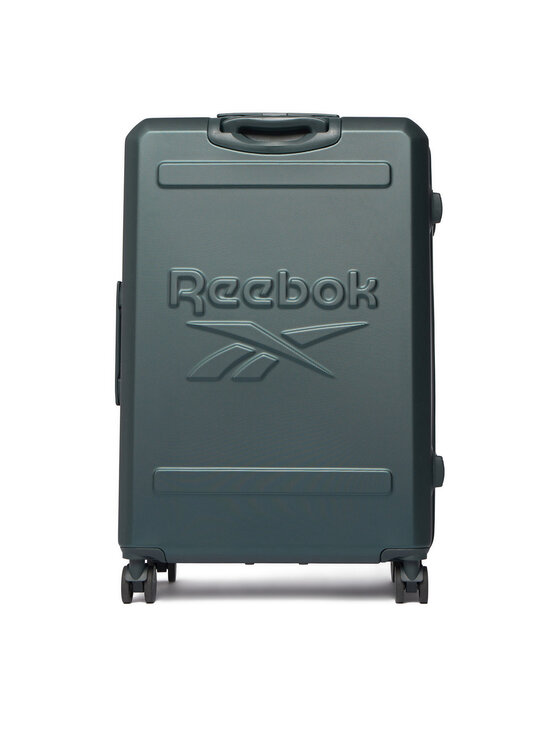 Reebok Reebok Großer Koffer CEO-RBK-WAL-024-CCC-L GREEN Grün