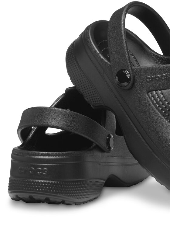 Crocs Crocs Sandały Classic Mary Jane Clog K 210615 Czarny