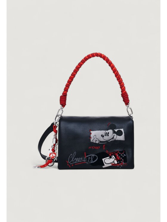 Desigual Desigual Τσάντα BAG_MICKEY ROCK DORTMUND Μαύρο
