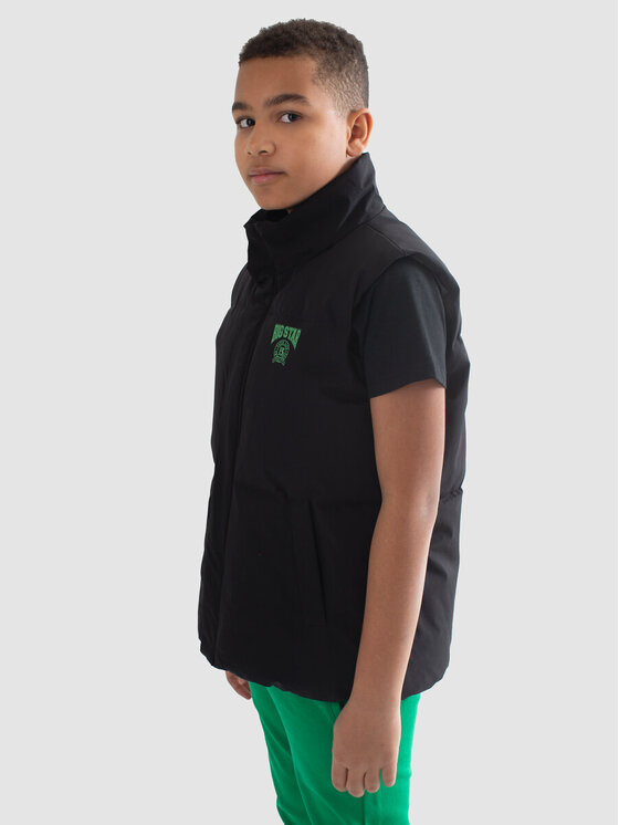 BIG STAR BIG STAR Kamizelka TIGER_906_130 Czarny Basic Fit