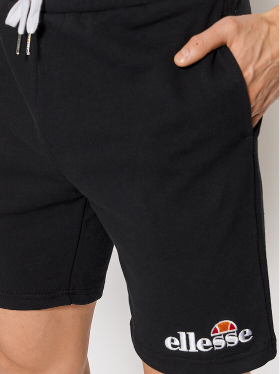 Ellesse Ellesse Спортивні шорти Silvan SHF09162 Чорний Regular Fit
