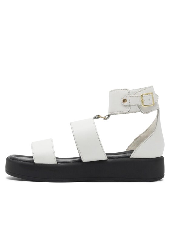 Sergio Bardi Sergio Bardi Sandalen ARC-B1036-01SB Weiß
