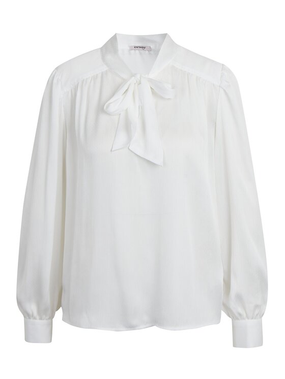 Orsay Orsay Bluzka 630045001000__40 Biały Regular Fit