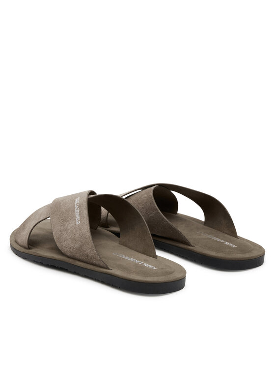 KARL LAGERFELD KARL LAGERFELD Pantoletten Kastor III KL70214 Grau