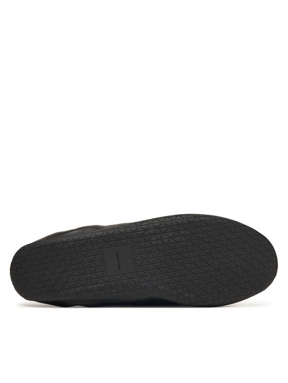 Calvin Klein Calvin Klein Baleríny Ballet Sneaker Mj Lth HW0HW03308 Čierna