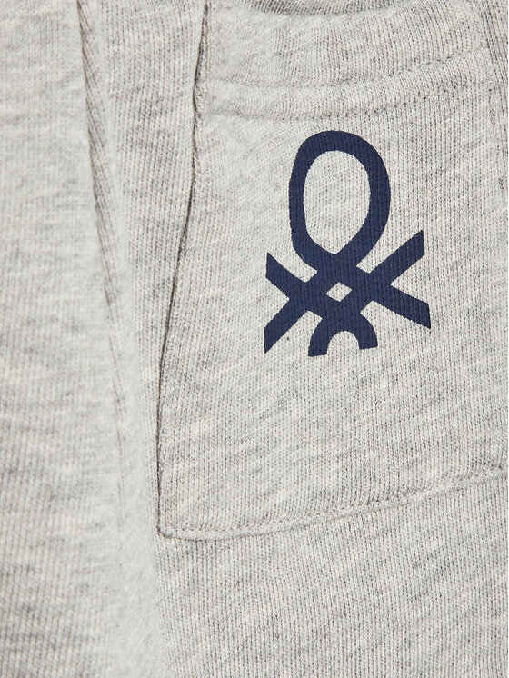 United Colors Of Benetton United Colors Of Benetton Спортивні штани 3J70GF010 Сірий Regular Fit