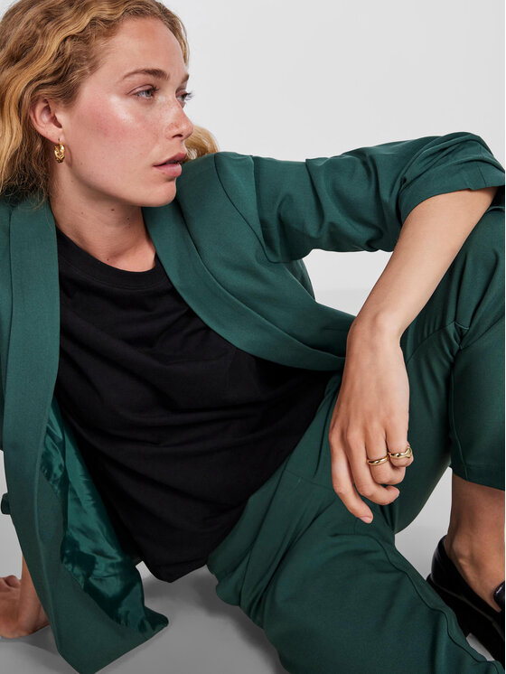 Pieces Pieces Sakoi 17090996 Zelena Regular Fit