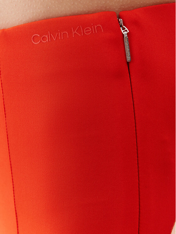 Calvin Klein Calvin Klein Legginsy K20K205357 Pomarańczowy Slim Fit