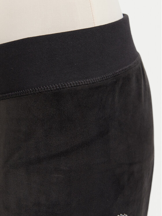 Juicy Couture Juicy Couture Sportinės kelnės Old Gothic JCWBJ226334 Juoda Regular Fit