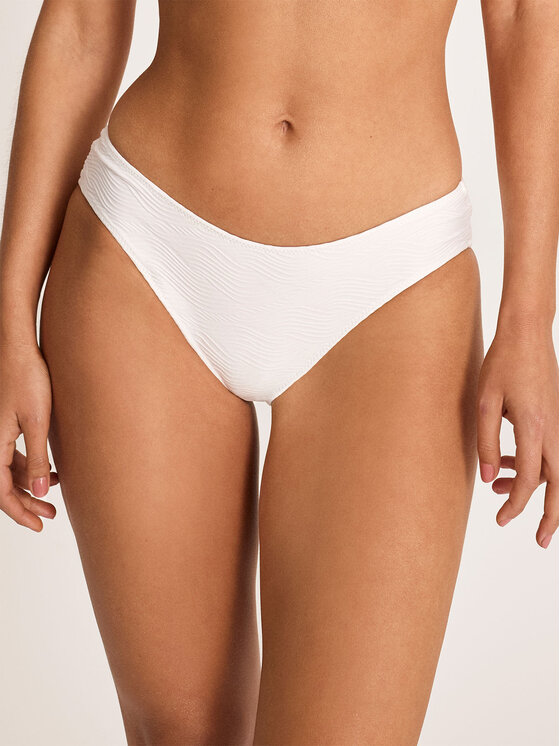 Selmark Selmark Dół od bikini BN802 Biały
