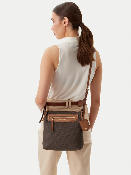 Τσάντα MICHAEL Michael Kors Jet Set Travel 32S6GTVC7B Κρεμ NOSIZE