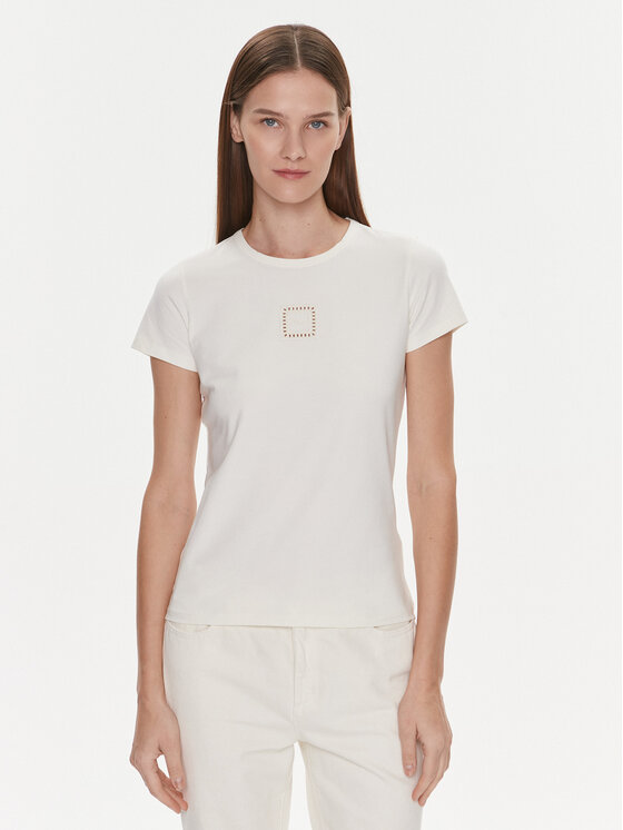 BOSS Boss T-Shirt Eventsa4 50508498 Béžová Regular Fit