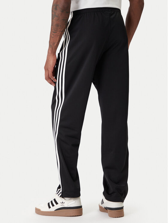 adidas adidas Donji dio trenerke Firebird KD8315 Crna Loose Fit