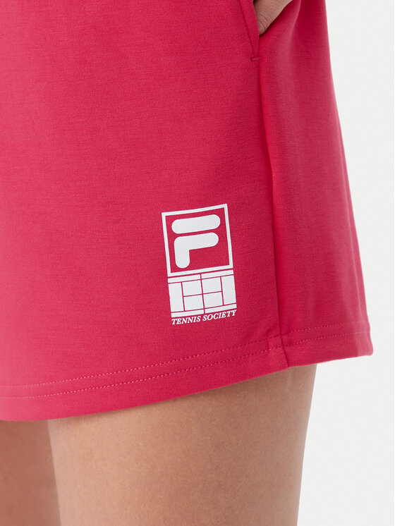 Fila Fila Sport rövidnadrág Lisakovsk FAW1047 Rózsaszín Loose Fit
