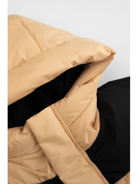 Lemon Explore Kurtka zimowa ZL3152103OJB-018 Brązowy Regular Fit