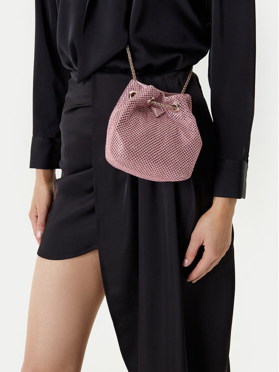 Guess Guess Torbica Zalina Mini HWRP93 50750 Ružičasta