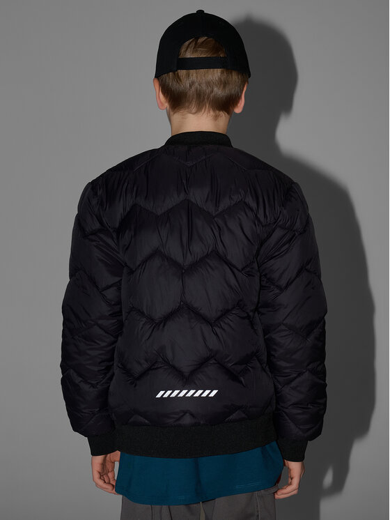 4F 4F Kurtka puchowa OUTERWEAR Czarny Regular Fit
