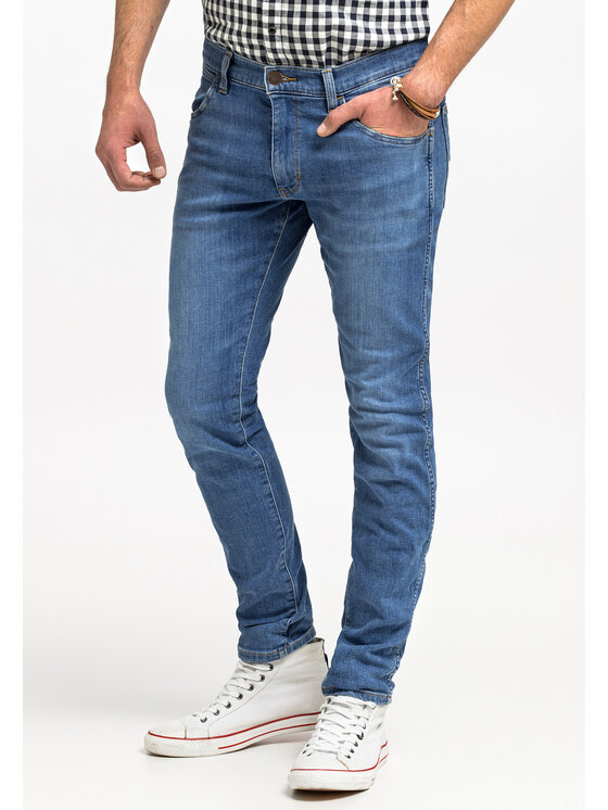 Wrangler Wrangler Jeans BRYSON Blu Skinny Fit