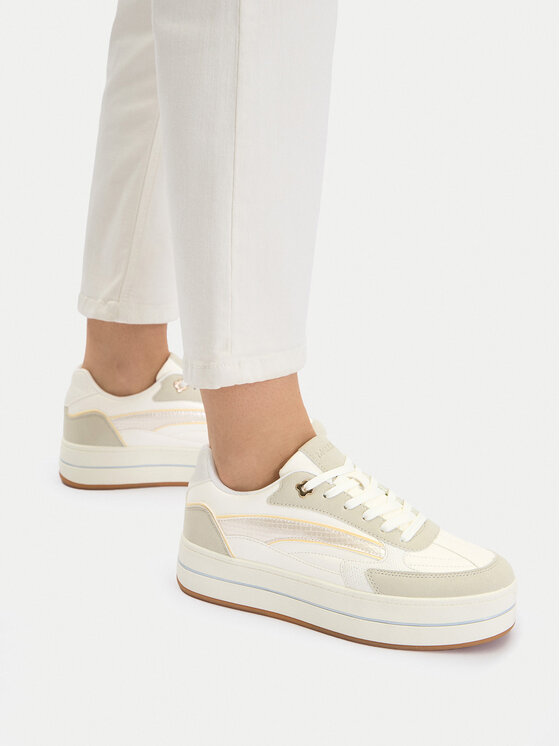 MEXX Sneakers CEO-MI001010961W Écru