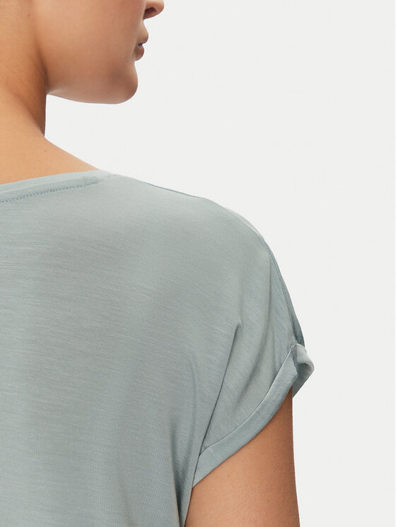 Vero Moda Vero Moda T-krekls Ava 10284468 Zaļš Regular Fit