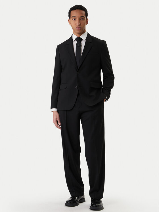 HUGO HUGO Abito completo Karlo-Flips251X 50549657 Nero Modern Fit