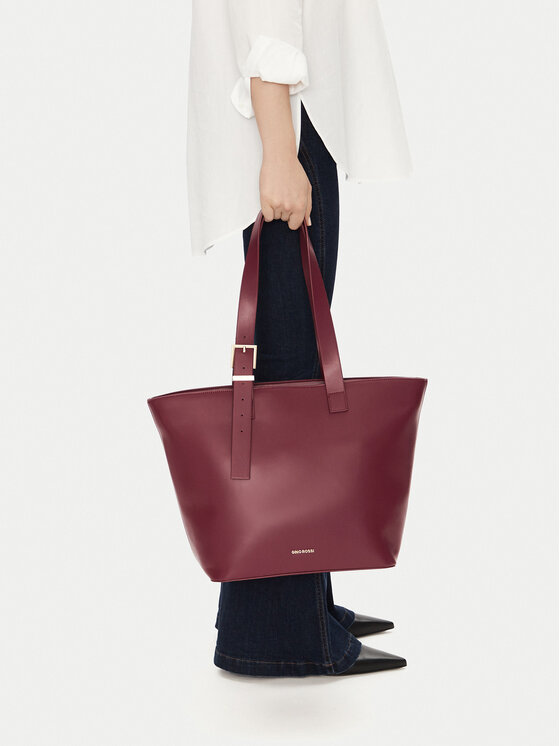 Gino Rossi Torebka C-AYSHA-KQ78 Bordowy