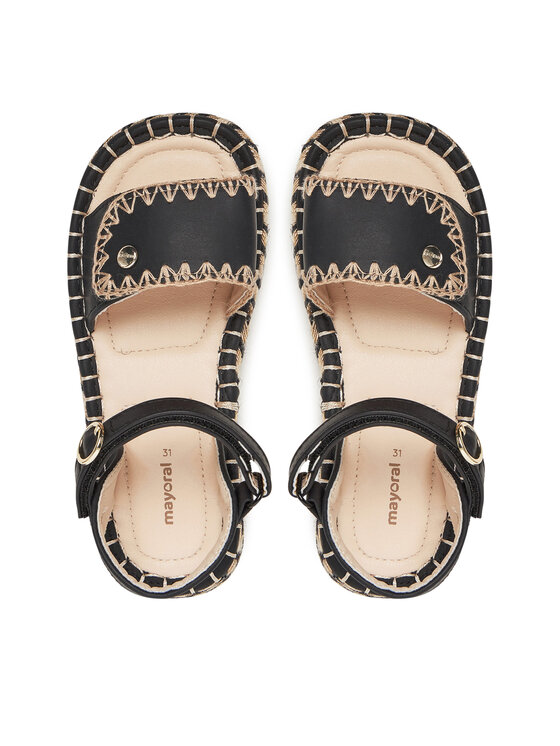 Mayoral Mayoral Espadrilky 45643 Černá