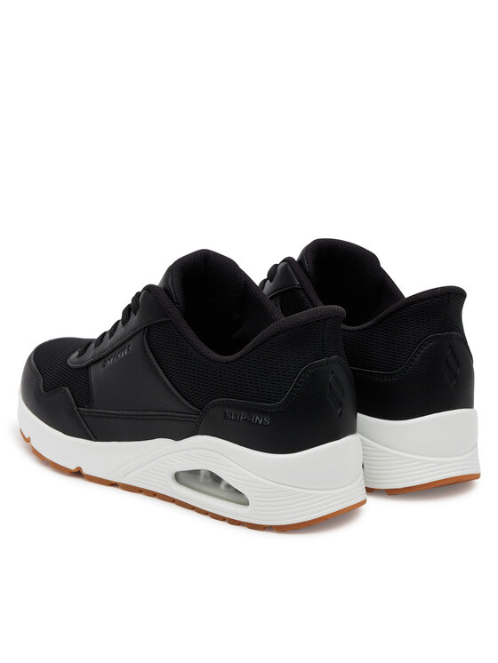 Skechers Skechers Sneakers Uno-Banksia 183022/BLK Negru