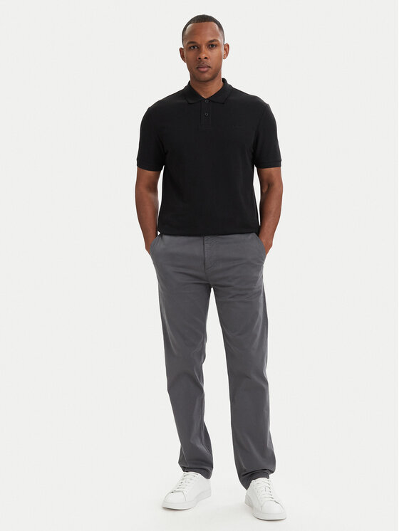 BOSS BOSS Polo Phoenix 50560227 Nero Regular Fit