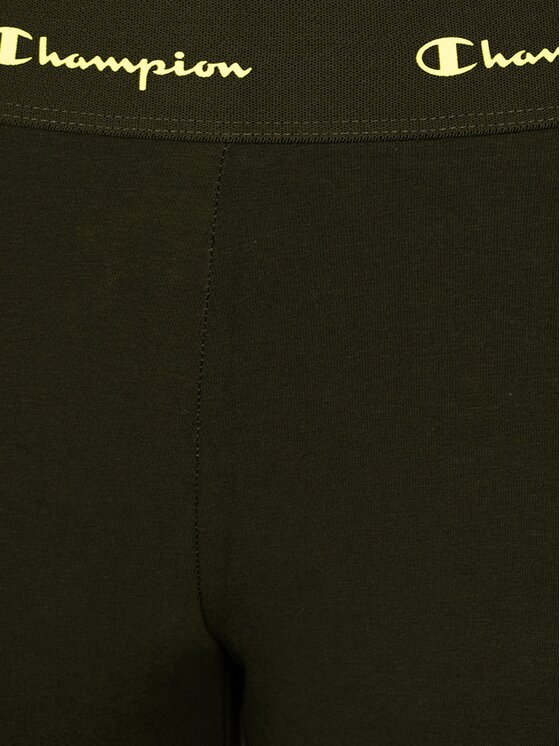 Champion Champion Legginsy 112141 Khaki Slim Fit