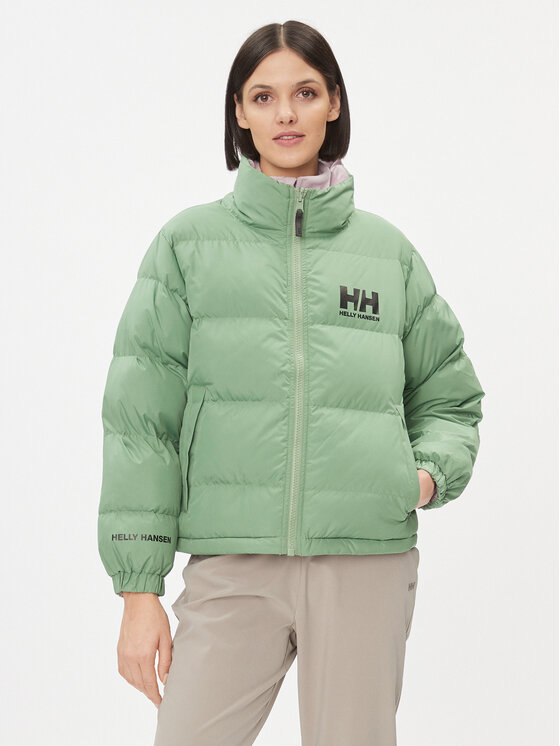 Helly Hansen Helly Hansen Žieminė striukė Urban 29664 Žalia Regular Fit