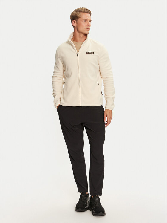 Napapijri Napapijri Флісовий реглан NP0A4HDU Бежевий Regular Fit