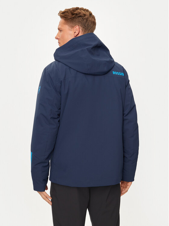 Rossignol Rossignol Skijacke Strawpile RLNMJ11 Dunkelblau Regular Fit