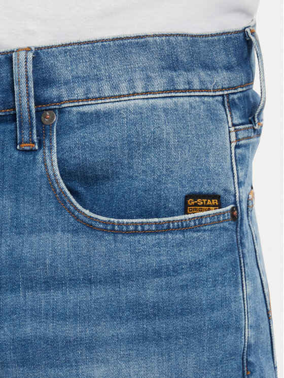 G-Star Raw G-Star Raw Jeans 3301 51003-B631 Blau Tapered Fit